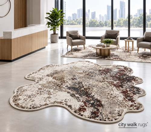 Abstract irregular shaped area - abstract,